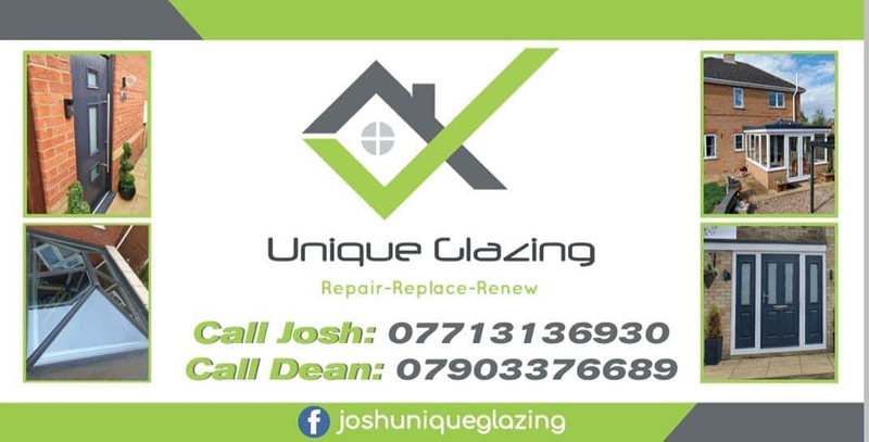 Unique Glazing, Bourne - Call 07713 136930 Unique Glazing, Bourne