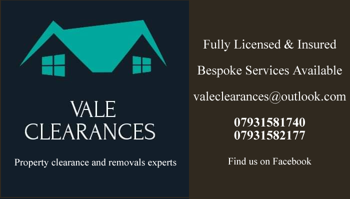 Vale Clearances, Bourne - Call 07931581740 Vale Clearances, Bourne