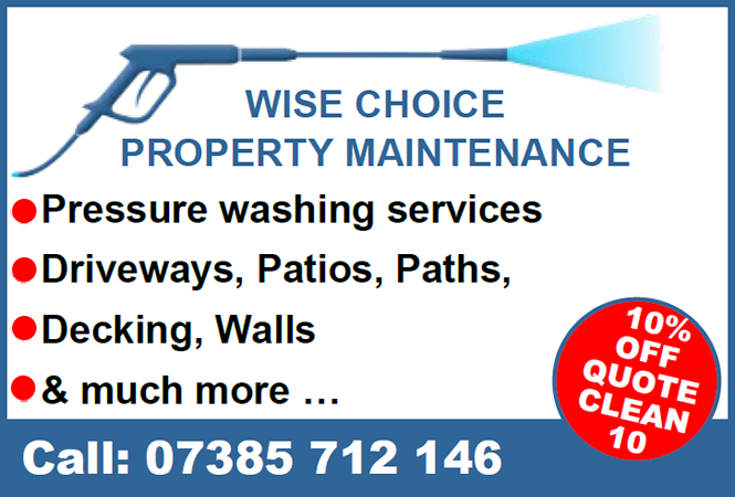 Wise Choice Property Maintenance - Call 07385 712 146 Wise Choice Property Maintenance