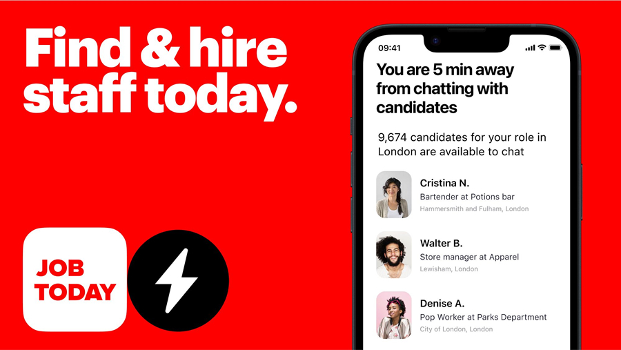 Find and hire staff today - Job Today
