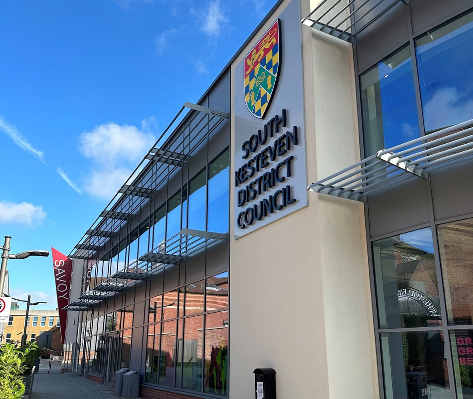 South Kesteven District Council Building