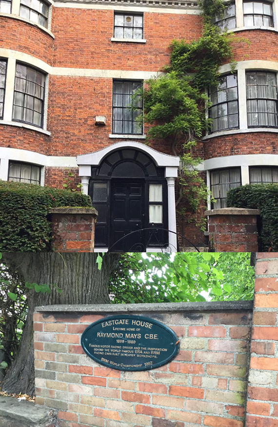 Eastgate House - home of Raymond Mays, Eastgate, Bourne Eastgate House, Eastgate, Bourne