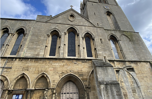 The Bourne Abbey Church, Bourne