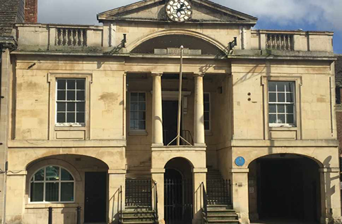 Bourne Town Hall, North Street, Bourne