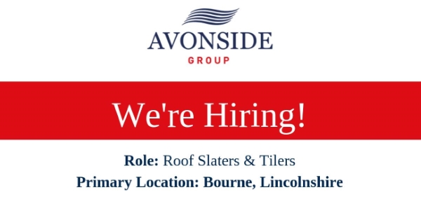 Avonside Roofing - EXPERIENCED ROOF SLATERS & TILERS required Avonside Roofing - EXPERIENCED ROOF SLATERS & TILERS required