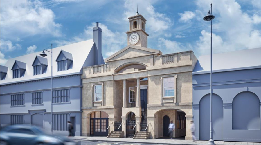 Old Bourne Town Hall Vision