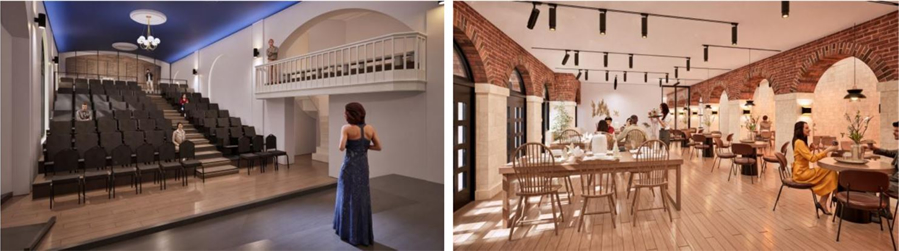 Old Bourne Town Hall Vision