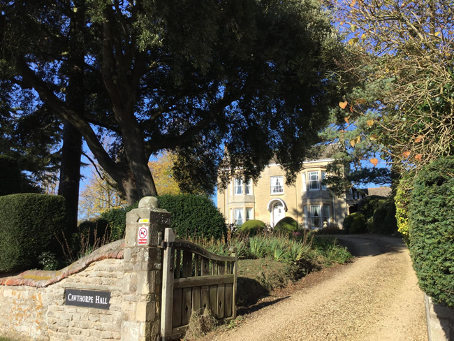 Cawthorpe Hall, Cawthorpe, Bourne