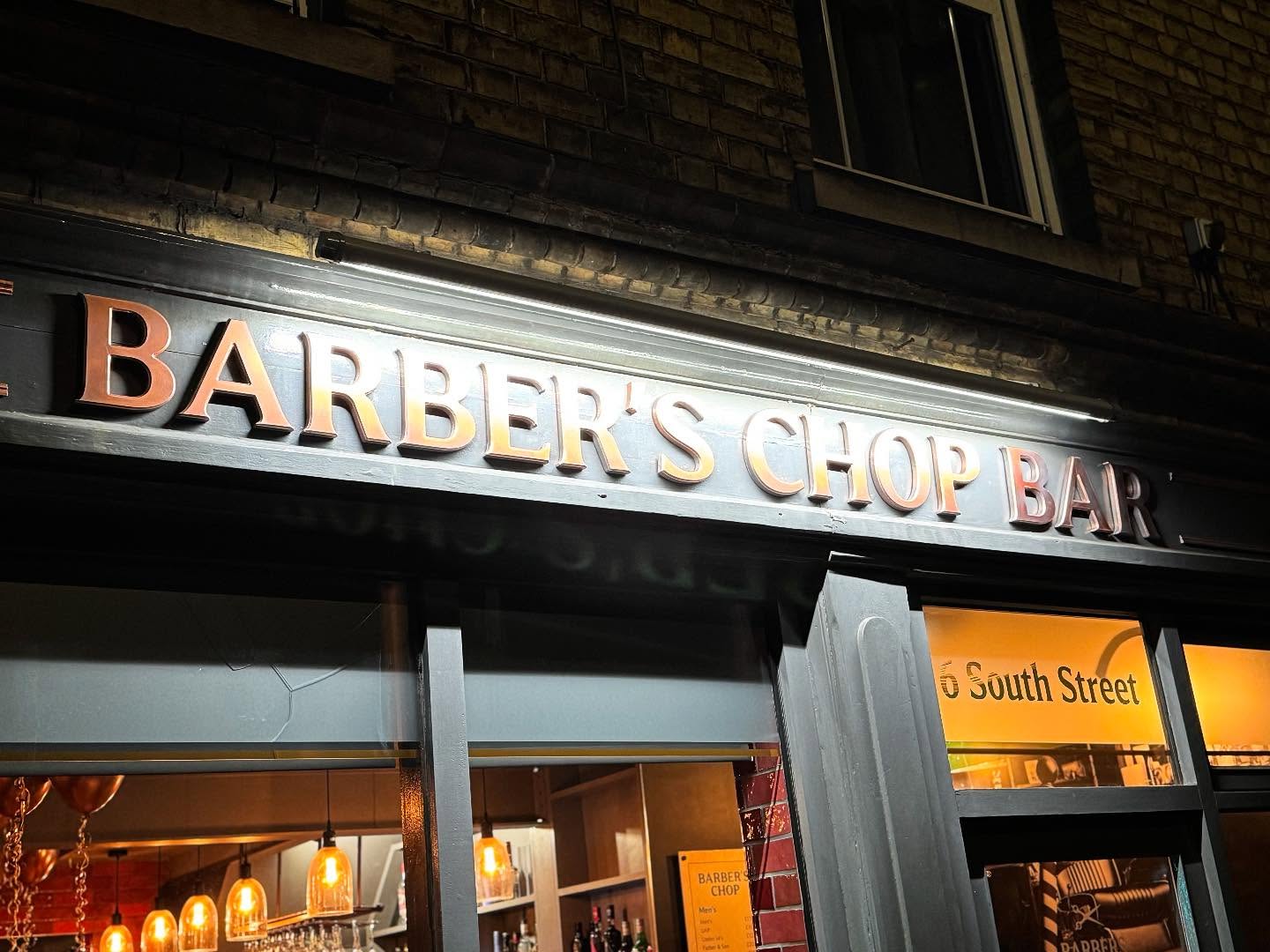 Barbers Chop Bar, Bourne