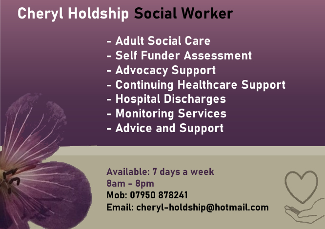 Cheryl Holdship Social Worker