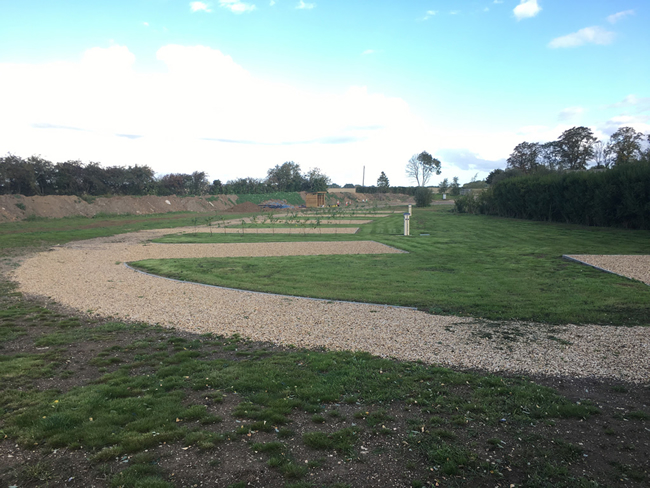 Cresslands Touring Park, Bourne