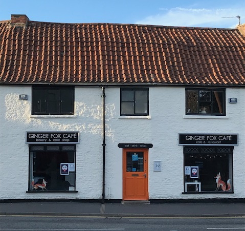 The Ginger Fox, Bourne