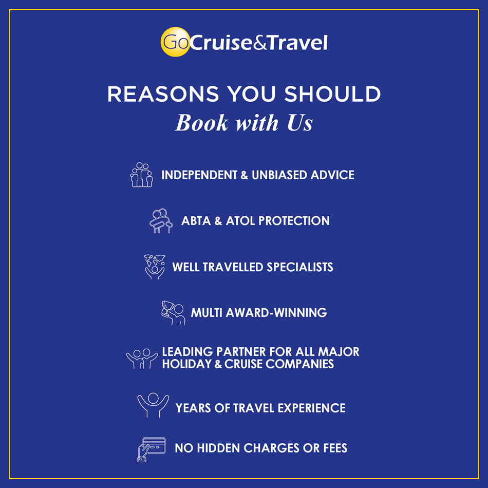 Go Cruise & Travel With Kieran & Lyndsay, Bourne