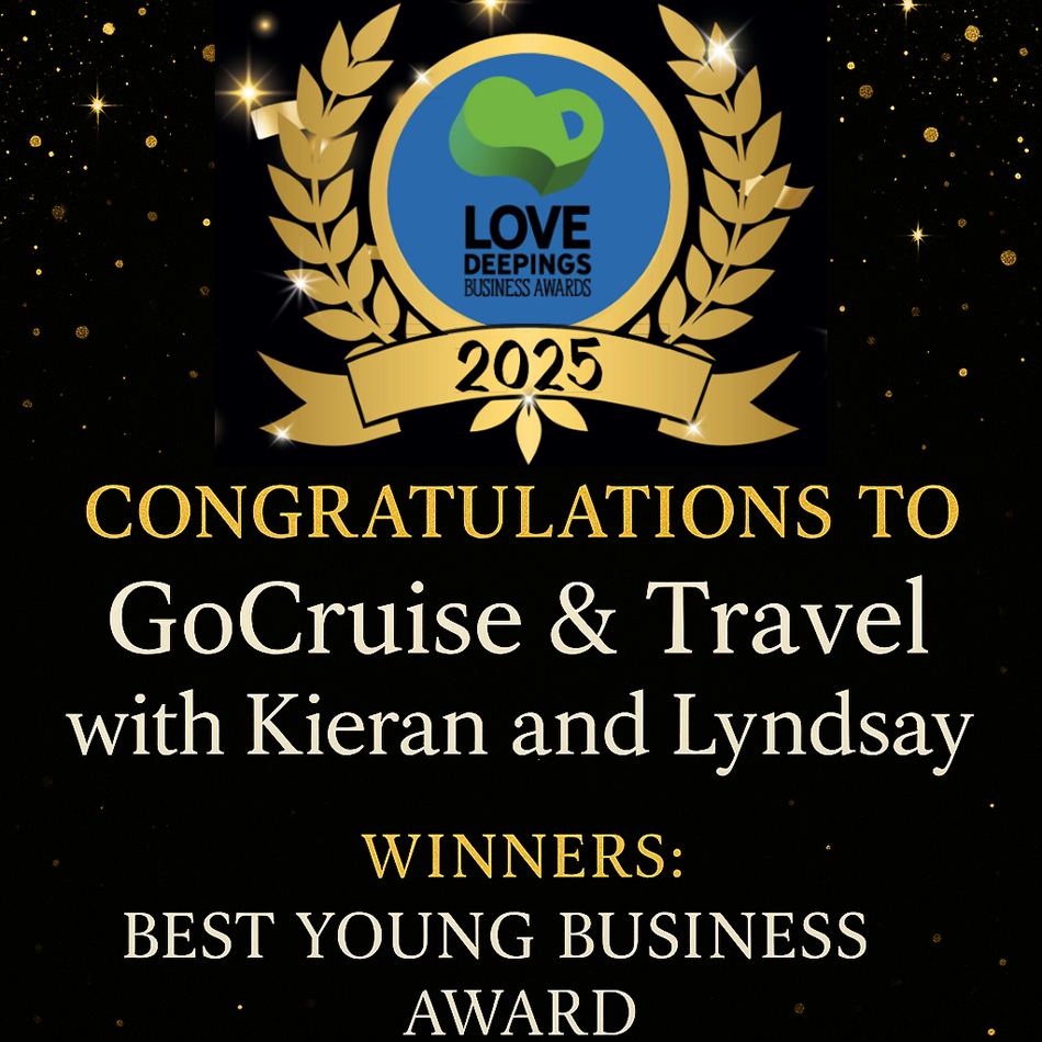 Go Cruise & Travel With Kieran & Lyndsay, Bourne