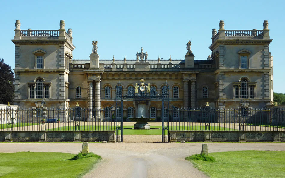 Grimsthorpe Castle