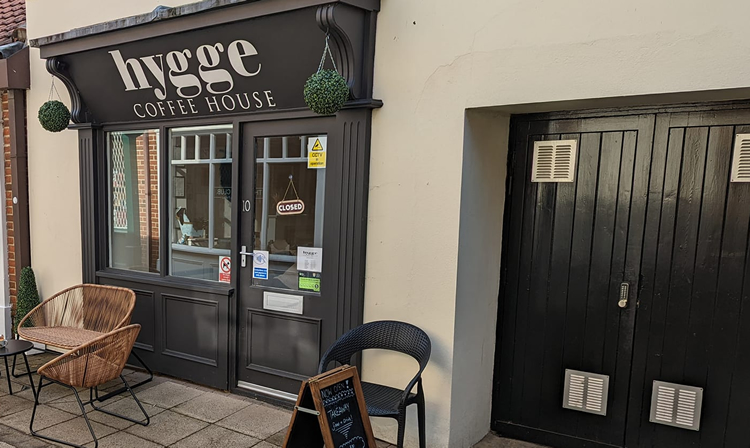 Hygge Coffee House, Bourne