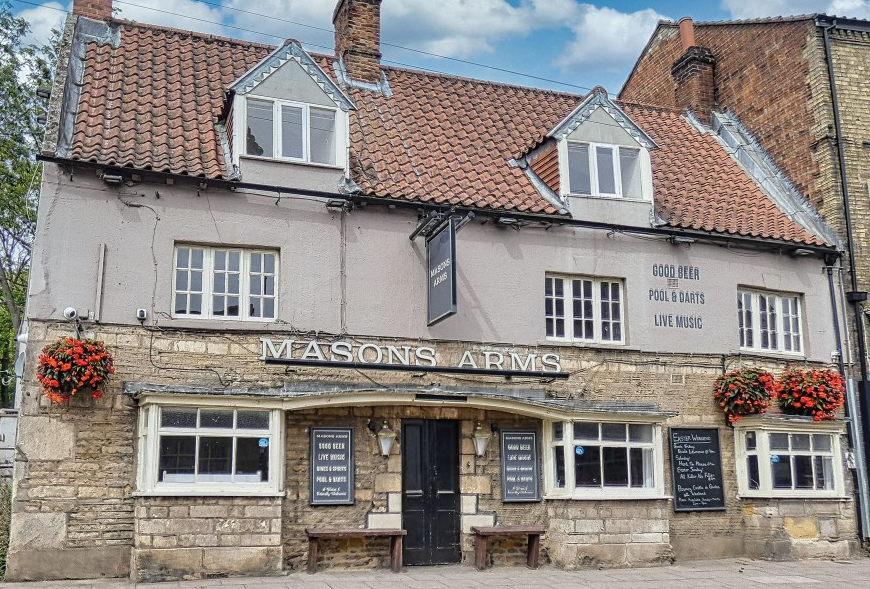 The Mason Arms