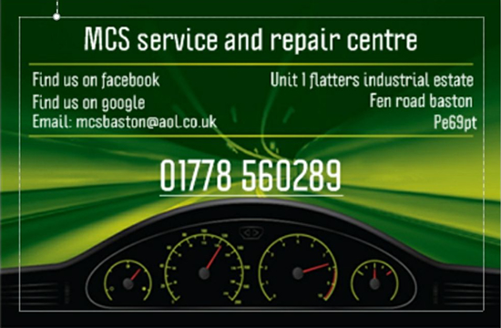 MCS Service and Repair Centre, Bourne