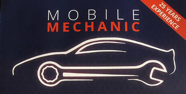 Mobile Mechanic, Bourne