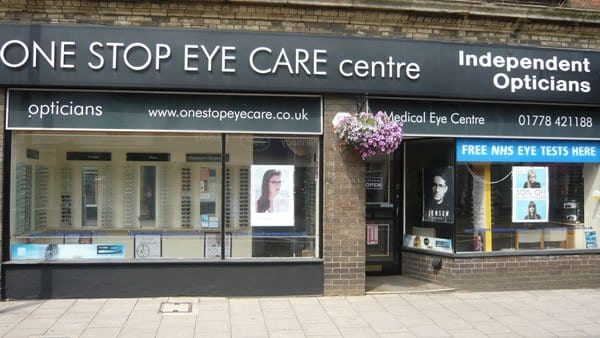 One Stop Eye Care, Bourne