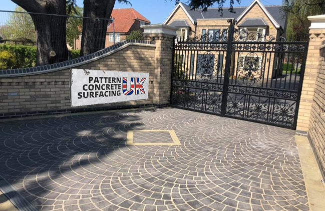 Pattern Concrete Surfacing UK, Bourne