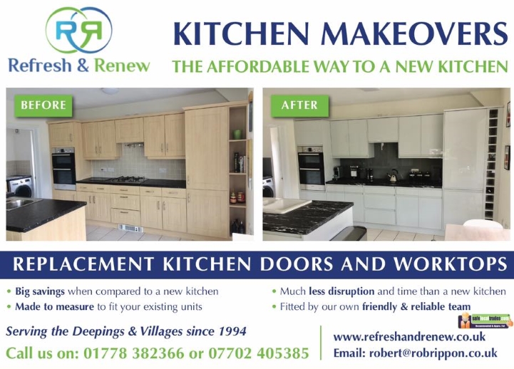 Refresh & Renew Kicthen Makeovers, Bourne.