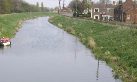 The River Glen, Glenside, West Pinchbeck