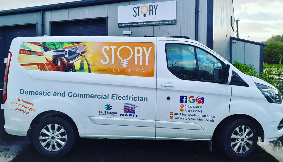 Story Electrical, Bourne