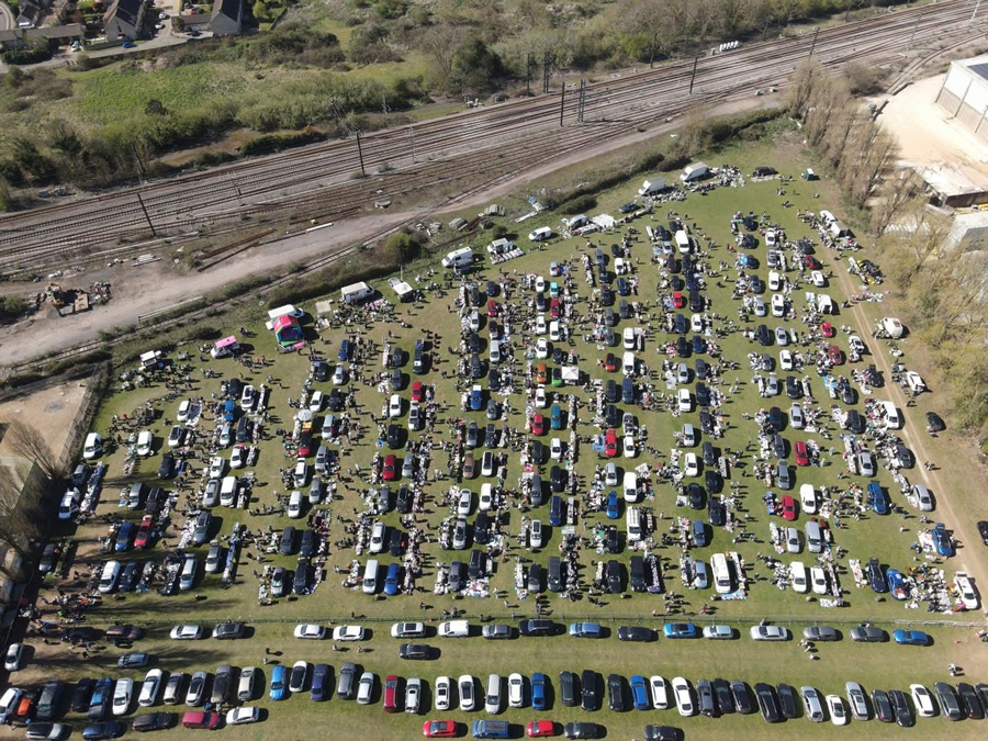 Tallington Car Boot, Tallington, Bourne