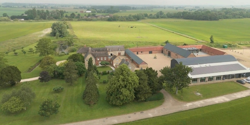 Thetford Farm Barn, Bourne