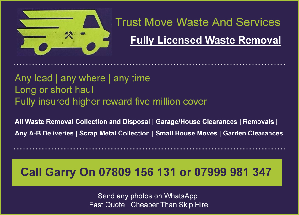 Trust Move Waste and Services, Bourne