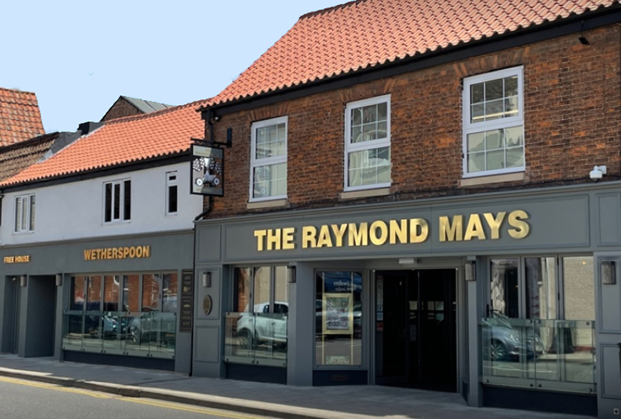 The Raymond Mays - JG Wetherspoon, Bourne