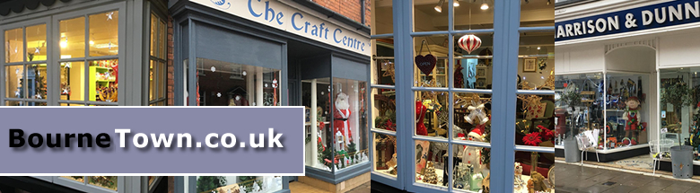 Shops in Bourne