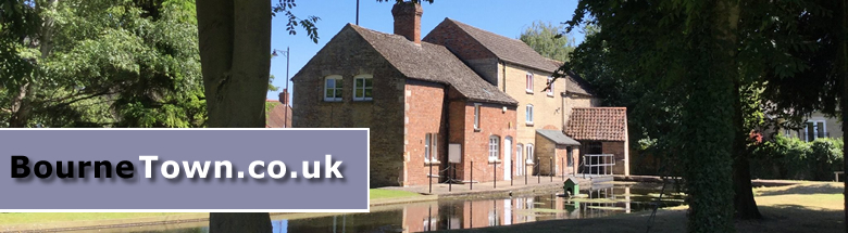 Bourne Eau and Baldock's Mill, Bourne