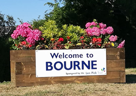 Welcome to Bourne, Lincs Welcome to Bourne, Lincs