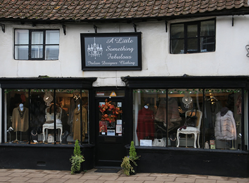 A Little Something Fabulous, South Street, Bourne - Italian Designer Clothing A Little Something Fabulous, Bourne