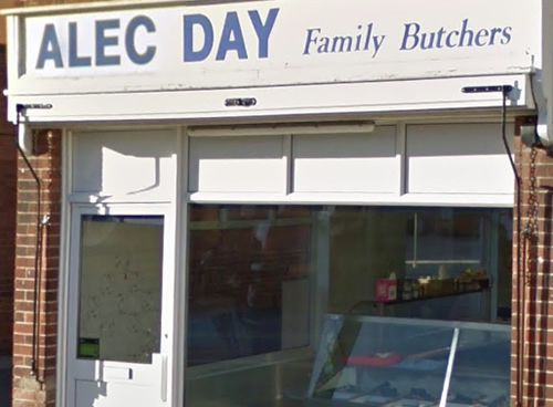 Alec Day Butchers, Bourne