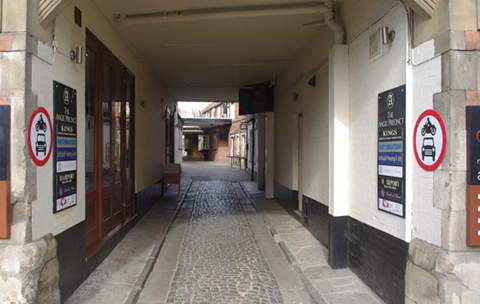 Angel Precinct, Bourne Angel Precinct, Bourne