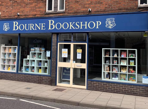 Bourne Book Shop, The Burghley Centre, Bourne Bourne Book Shop, Bourne