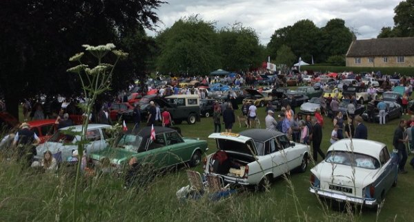 Bourne Classic Car Show