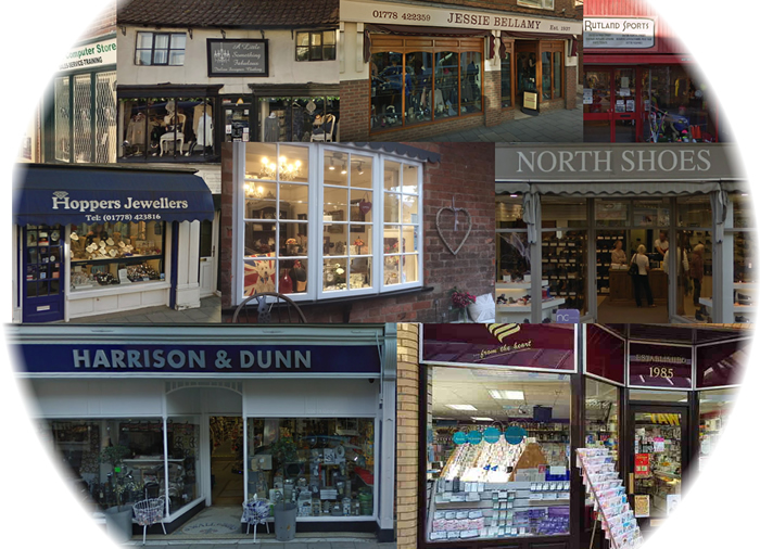 Bourne Town Centre Shops Bourne Town Centre Shops
