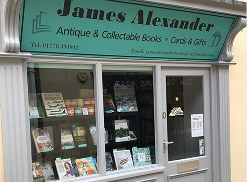 James Alexander, Crown Walk, Bourne James Alexander, Bourne