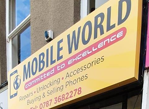 Mobile World, North Street, Bourne Mobile World, Bourne