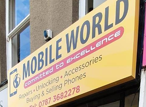 Mobile World, Bourne