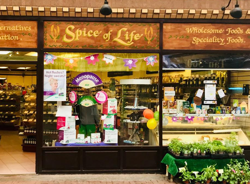 Spice of Life, Bourne