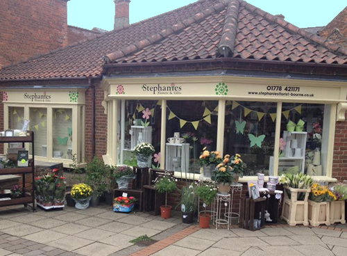 Stephanies Flowers & Gifts, Crown Walk, Bourne Stephanies Flowers & Gifts, Bourne