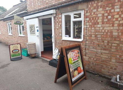 The Old Bakehouse Deli, West Street, Bourne The Old Bakehouse Deli, Bourne