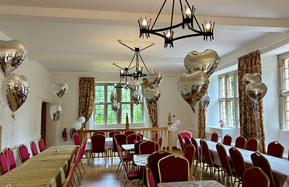The Red Hall functions room title=
