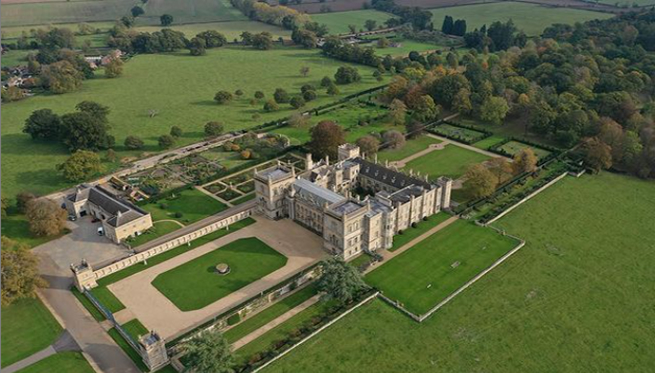 Grimsthorpe Castle, Bourne